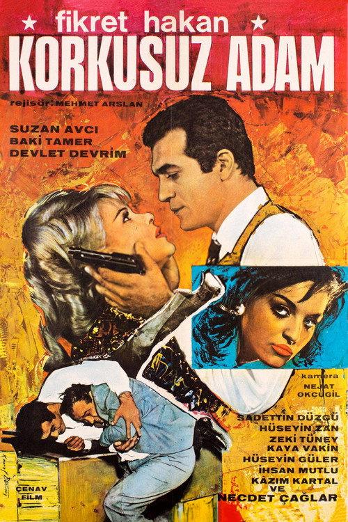The Fearless Man 1966 official movie poster