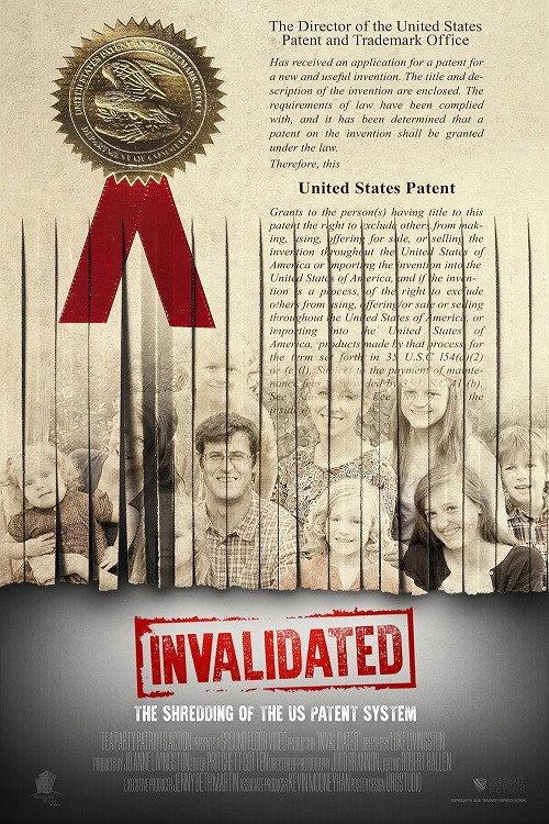 Invalidated 2018 official movie poster