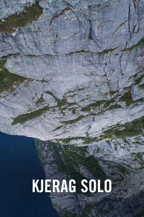 Kjerag Solo 2022 official movie poster