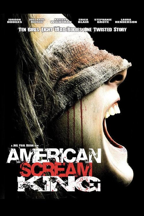 American Scream King 2012 official movie poster