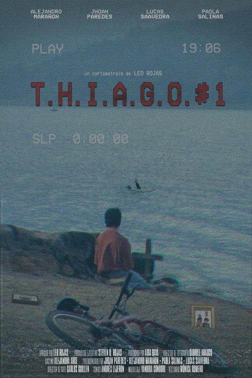 T.H.I.A.G.O. #1 2025 official movie poster