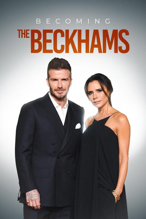Becoming The Beckhams 2023 official movie poster