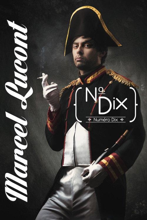 Marcel Lucont - Numero Dix 2020 official movie poster