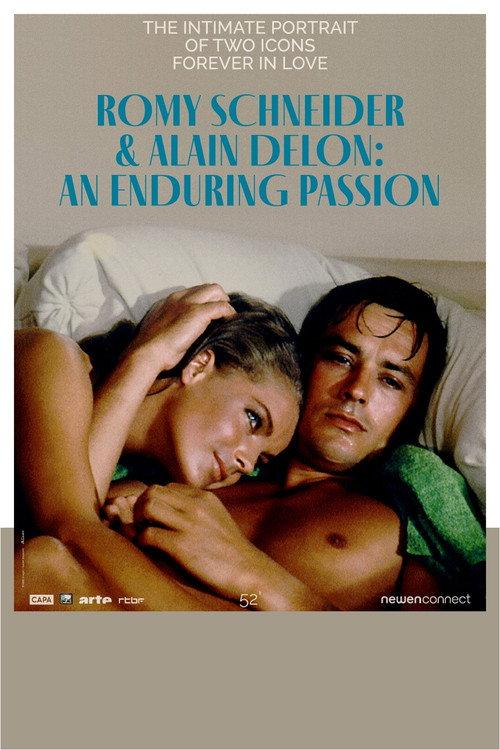 Romy Schneider & Alain Delon: An Enduring Passion 2022 official movie poster