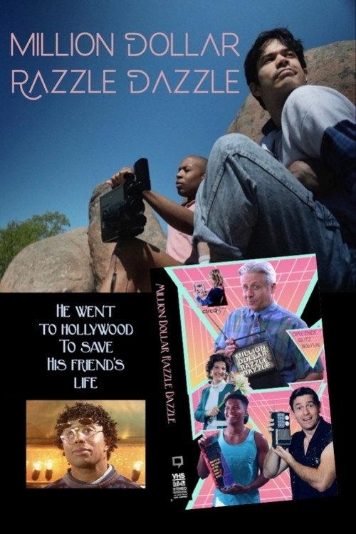 Million Dollar Razzle Dazzle 2022 official movie poster