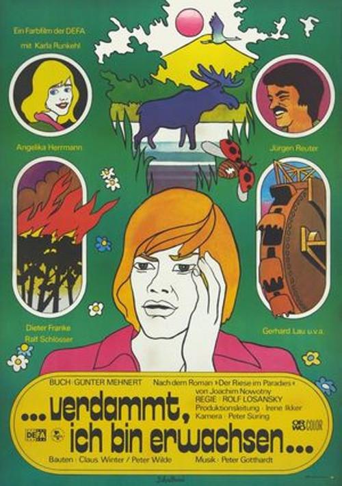 … verdammt, ich bin erwachsen 1974 official movie poster