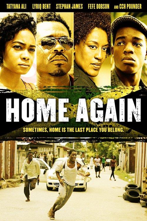 Home Again 2012 official movie poster