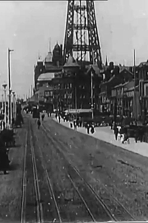 First Film of Blackpool 1898 official movie poster