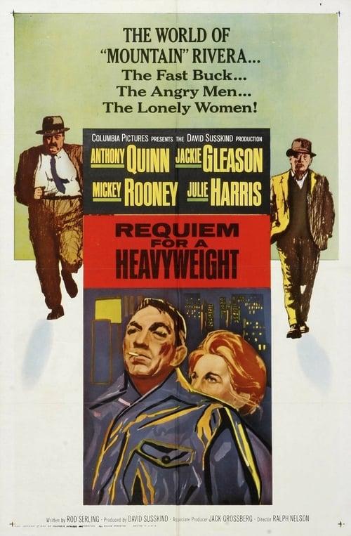 Requiem for a Heavyweight 1962 official movie poster