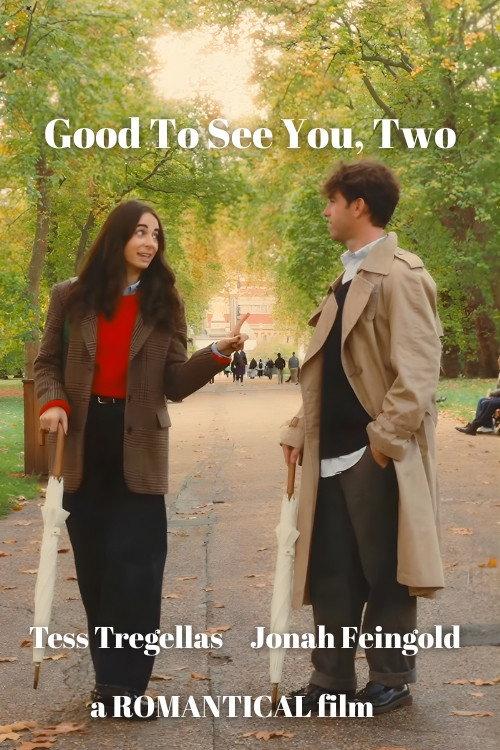 Good to See You Two 2025 official movie poster