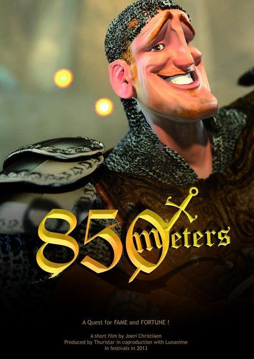 850 Meters 2013 official movie poster