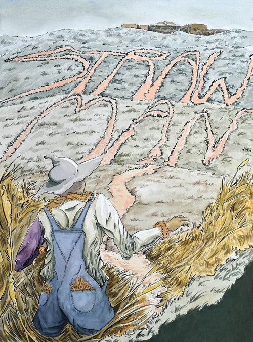 Straw Man 2021 official movie poster