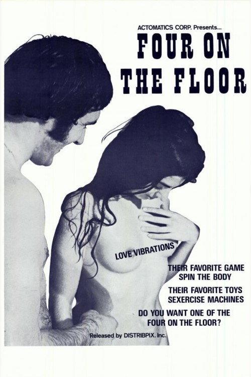 Four on the Floor 1969 official movie poster