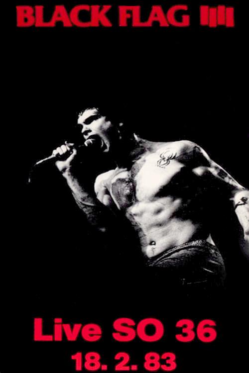 BLACK FLAG Live in Berlin 1983 official movie poster
