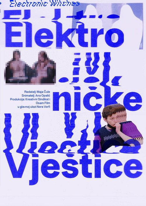 Electronic Witches 2026 official movie poster