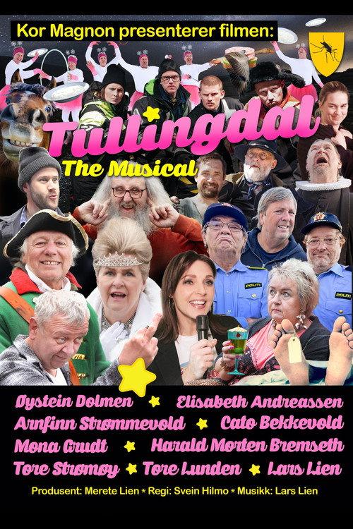 Tullingdal: The Musical 2025 official movie poster