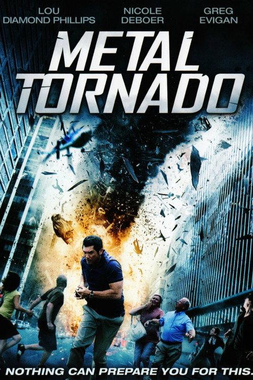 Metal Tornado 2011 official movie poster