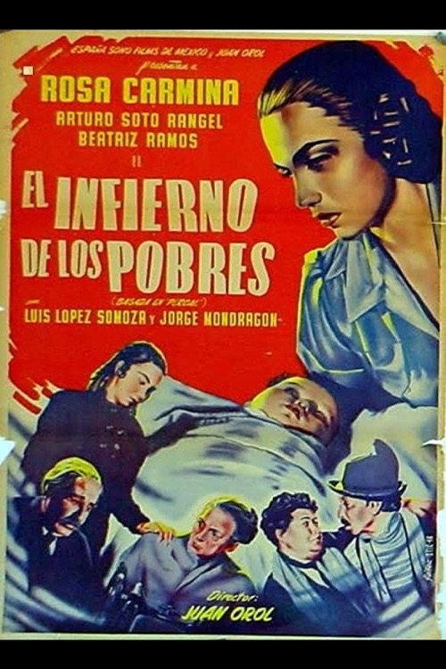 The Hell of the Poor 1951 official movie poster
