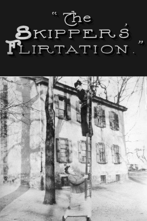 The Skipper's Flirtation 1921 official movie poster