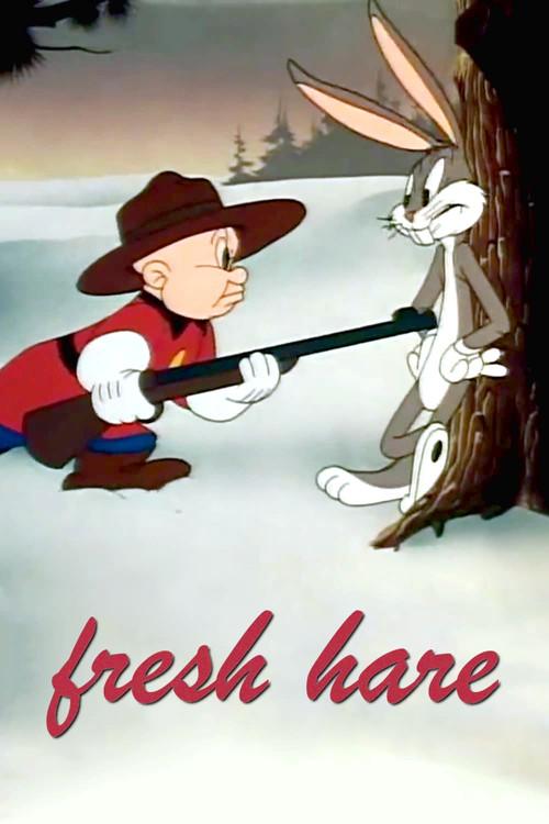 Fresh Hare 1942 official movie poster