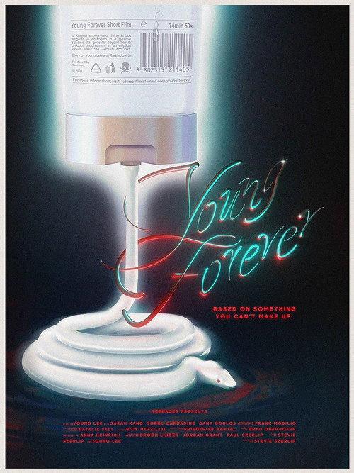Young Forever 2021 official movie poster