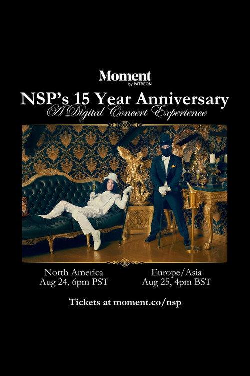 Ninja Sex Party's 15 Year Anniversary Concert 2024 official movie poster