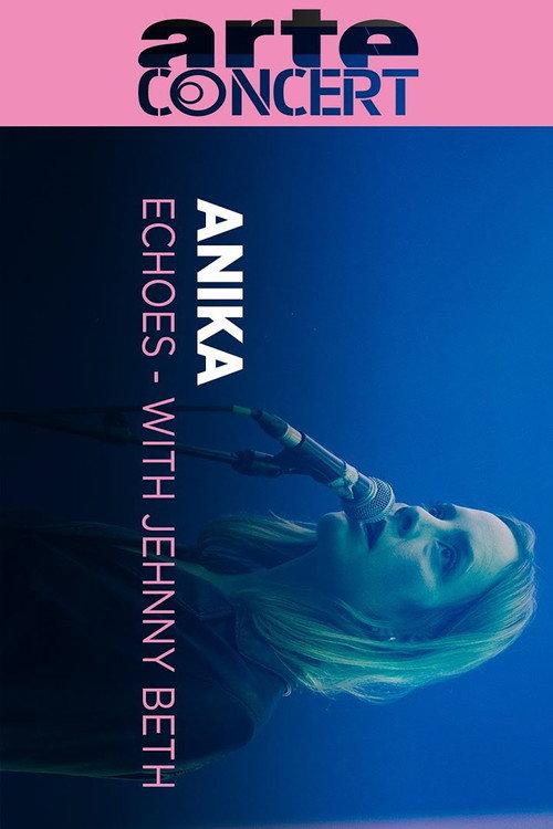 Anika Echoes With Jehnny Beth 2023 official movie poster