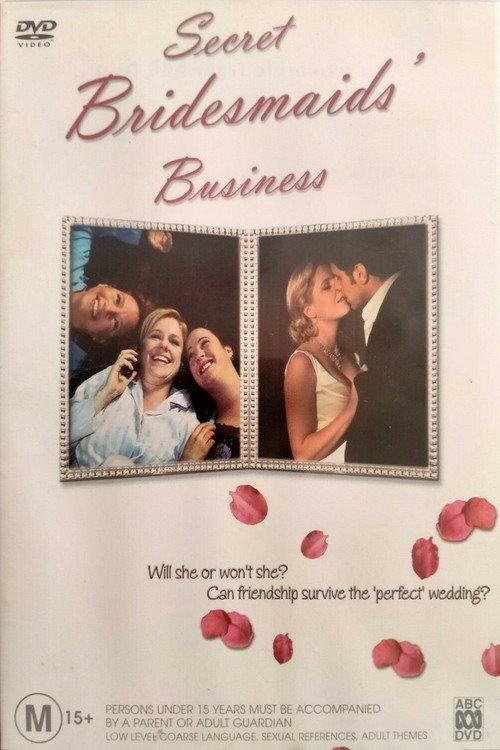 Secret Bridesmaids' Business 2002 official movie poster