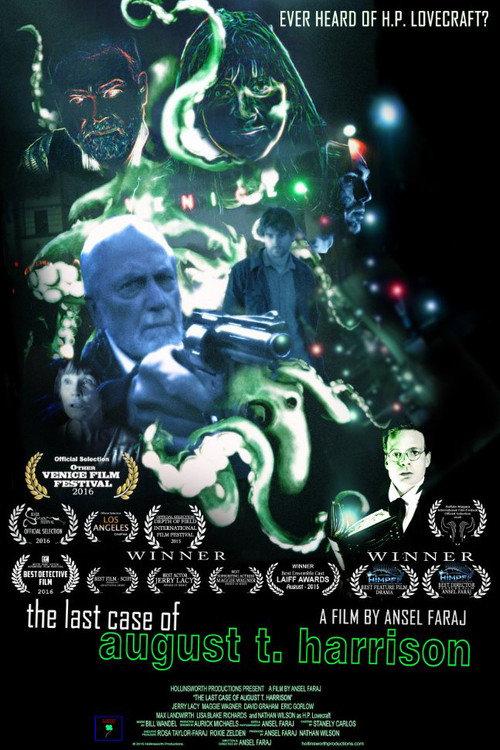The Last Case of August T. Harrison 2016 official movie poster