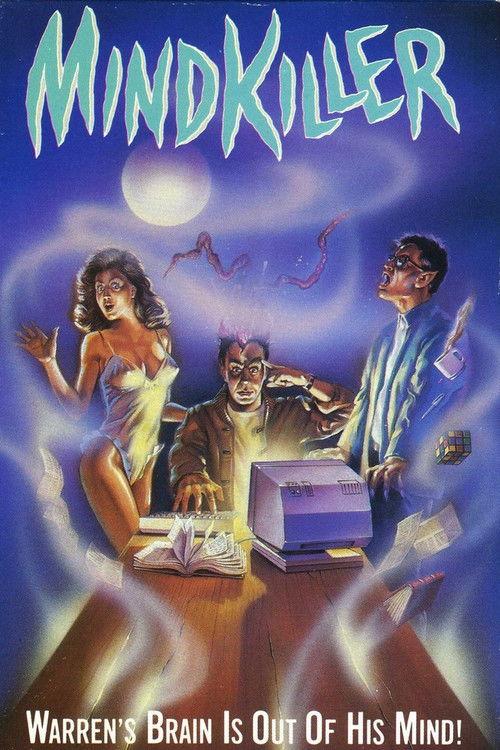 Mind Killer 1987 official movie poster