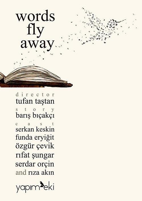 Words Fly Away 2017 official movie poster