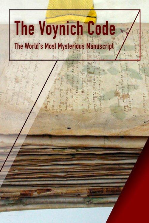 The Voynich Code: The World's Most Mysterious Manuscript 2010 official movie poster
