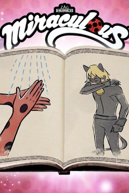 Miraculous: Barrier Gestures 2020 official movie poster