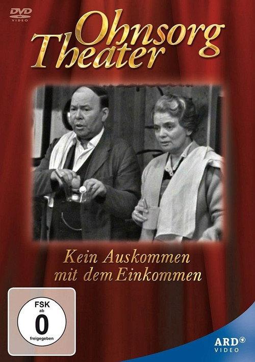 Ohnsorg Theater - Kein Auskommen mit dem Einkommen 1966 official movie poster