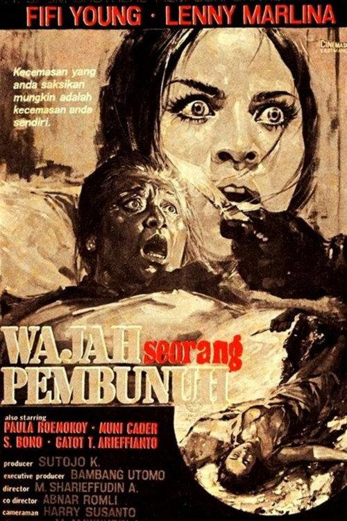Face of a Killer 1972 official movie poster