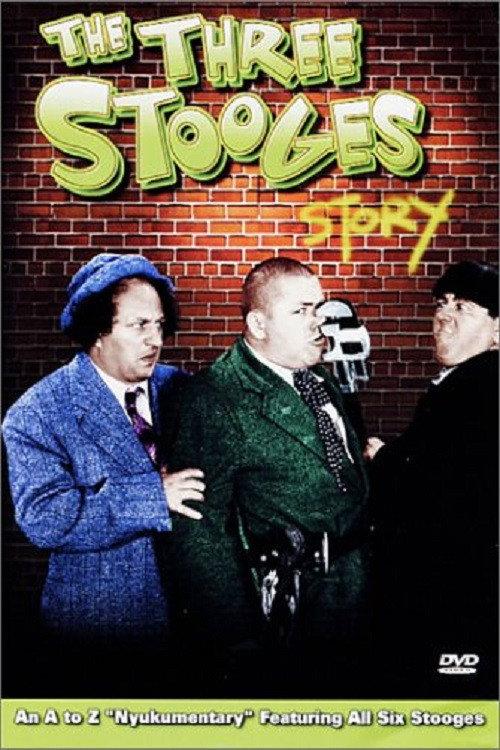 The Three Stooges Story 2001 official movie poster