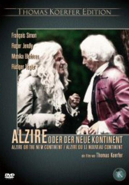 Alzire or the New Continent 1978 official movie poster