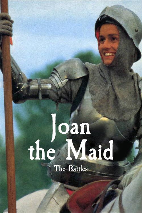 Joan the Maid I: The Battles 1994 official movie poster