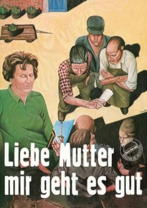 Liebe Mutter, mir geht es gut 1972 official movie poster
