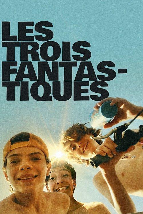 The Fantastic Three 2024 official movie poster