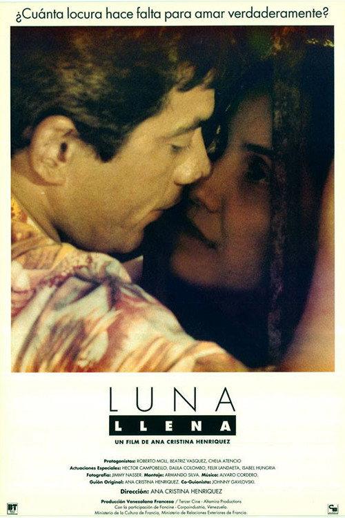 Luna Llena 1992 official movie poster