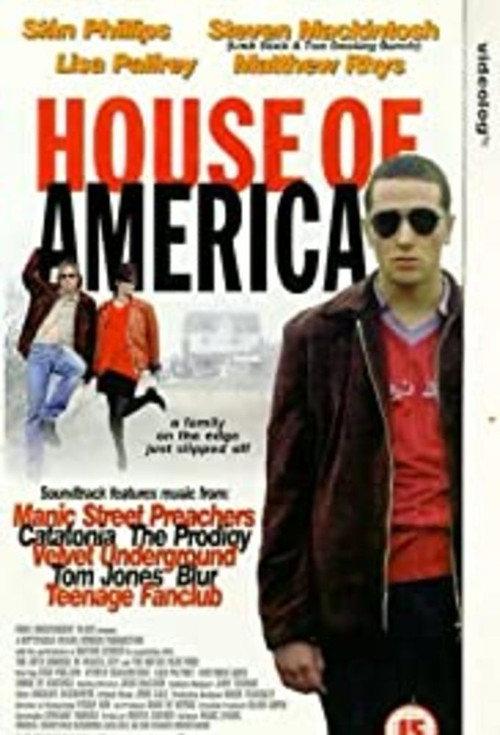 House of America 1997 official movie poster