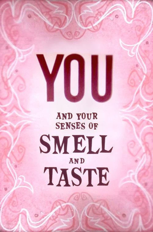 You and Your Senses of Smell and Taste 1956 official movie poster