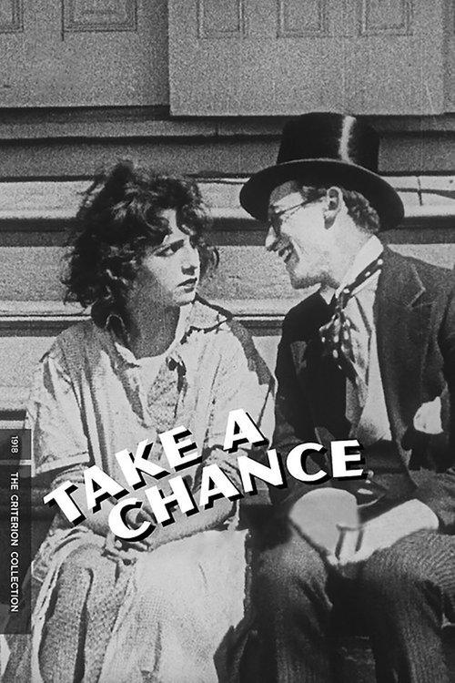 Take a Chance 1918 official movie poster