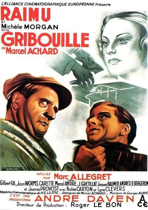 Heart of Paris 1937 official movie poster
