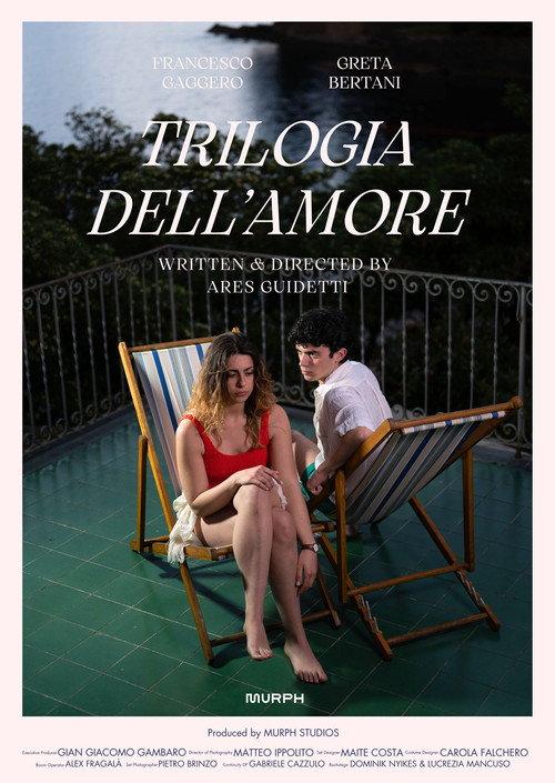 Trilogy of Love 2023 official movie poster