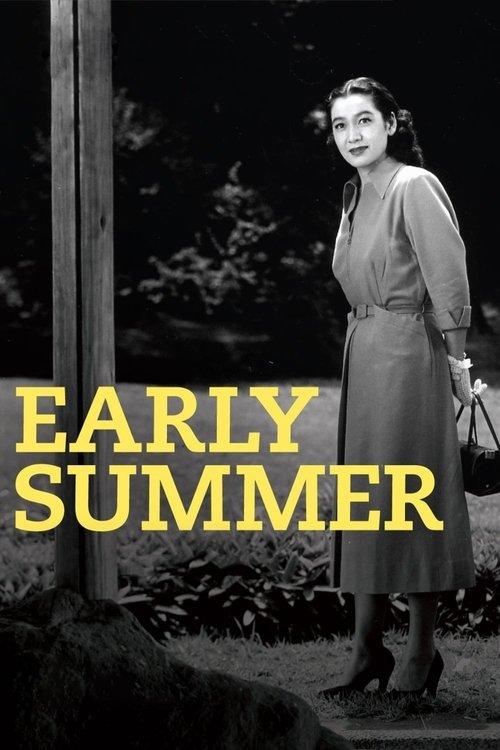 Early Summer 1951 official movie poster