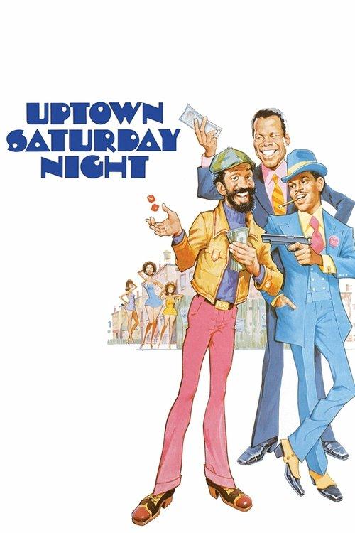 Uptown Saturday Night 1974 official movie poster
