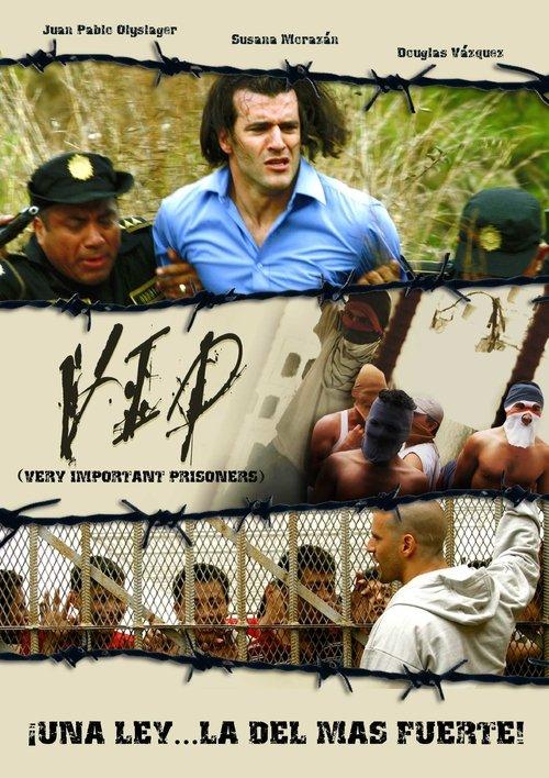 V.I.P.: Very Important Prisoners 2007 official movie poster