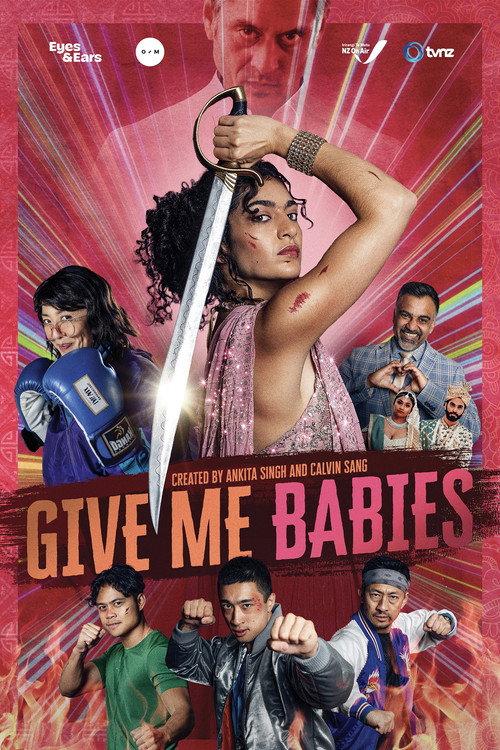 Give Me Babies 2024 official movie poster